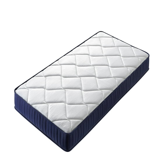 6 - Inch Twin Size Mattress, Supportive & Comfortable, Ideal for Bunk Beds, Daybeds, Guest Rooms