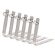thumbnail image 2 of Clip de paleta 6pcs Kayak Paddle Spring Clips Tent Pole Clips Botón pulsador Spring Snap Clip Locking Tube Pin, 2 of 7