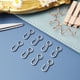 thumbnail image 5 of Ganchos de metal para funda de asiento de coche, 10 unidades, 23 mm, 5 of 7