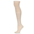 thumbnail image 2 of Legmogue Women's Dashing Diamond Over The Knee Warm Cotton Blend Sock - Womens - Female, One Size, Ivory, 2 of 4