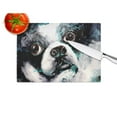 thumbnail image 4 of Boston Terrier Pretty Please Glass Cutting Board 12 in x 15 in, 4 of 5