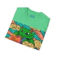 thumbnail image 4 of Dragon of Elements, Skate n' Surf wear. Hand drawn art soft-style t-shirt., 4 of 4