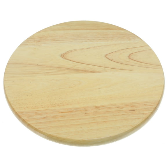 Cubierta de taburete redonda de madera Canteo Bar Bar reemplazo de asiento para restaurante para restaurante