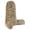 Leopard, variant on Extra Large Animal Print Assembly Needed Backrest Reading Bed Rest Pillow with Arms and Pockets for Sitting in Bed Couch Sofa, Removable Cover and Filling Seprated Set, 28" x 30" x 17", Leopard