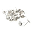 thumbnail image 2 of Uxcell 7/16-Inch Head Dia Round Push Pins Silver Tone Upholstery Nails Tacks 20 Pack, 2 of 5