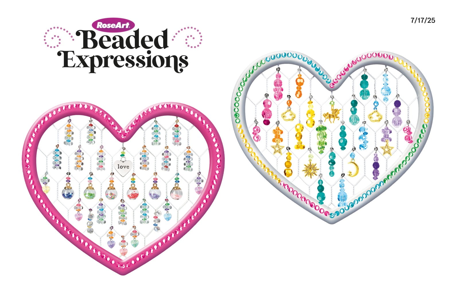Beaded Expression, Attrape-soleil Licorne, à partir de 8 ans