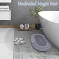 thumbnail image 2 of Alfombra de baño modernizada, alfombra de baño de secado rápido, alfombra mágica para baño, alfombra de baño absorbente, alfombra de baño de tierra de diatomeas, alfombra de ducha para piso de baño -, 2 of 7