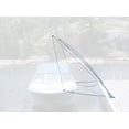 thumbnail image 2 of 7.75' White, Gray, and Black Maritime Accessories Dock Edge Premium Mooring Whips, 2 of 7
