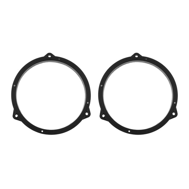 Soportes Placa Adaptadora Montaje para Altavoz Puerta Coche 2 Uds. 6 5 Pulgadas