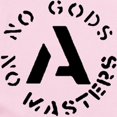 thumbnail image 2 of CafePress - No Gods No Masters Infant Bodysuit - Baby Light Bodysuit, Size Newborn - 24 Months, 2 of 4