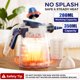 thumbnail image 4 of Limpiador de vapor portátil Likzest 350 ml 230°F 12 accesorios, 4 of 8