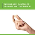 thumbnail image 4 of DaVinci Labs Healthy Veins - Support Vascular Health & Blood Flow* - 60 Vegetable Capsules, 4 of 7