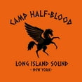 thumbnail image 2 of Percy Jackson Camp Half Blood Men's Hooded Sweatshirt, 2 of 3