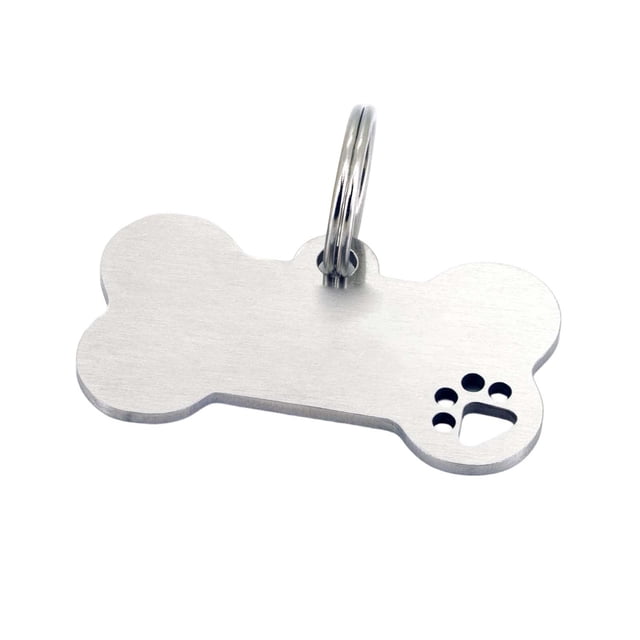 Klonfd Stainless Steel Identification Custom Engraved For Small Medium Sized And Large As Well As Cats Custom
