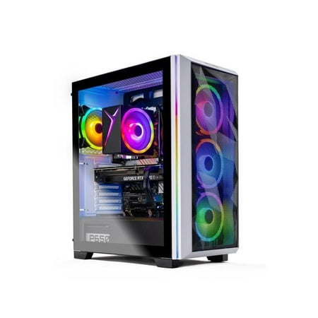 Skytech Chronos Gaming PC Desktop INTEL Core i7 12700F 2.1 GHz, RTX 3070 Ti, 1TB NVME SSD, 16G DDR4 3200, 650W GOLD PSU, AC Wi-Fi, Windows 10 Home 64-bit