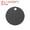 Black, variant on Uxcell Metal Round Stamping Blanks Tags for Engraving and Crafting Projects Rose Red 1.6"