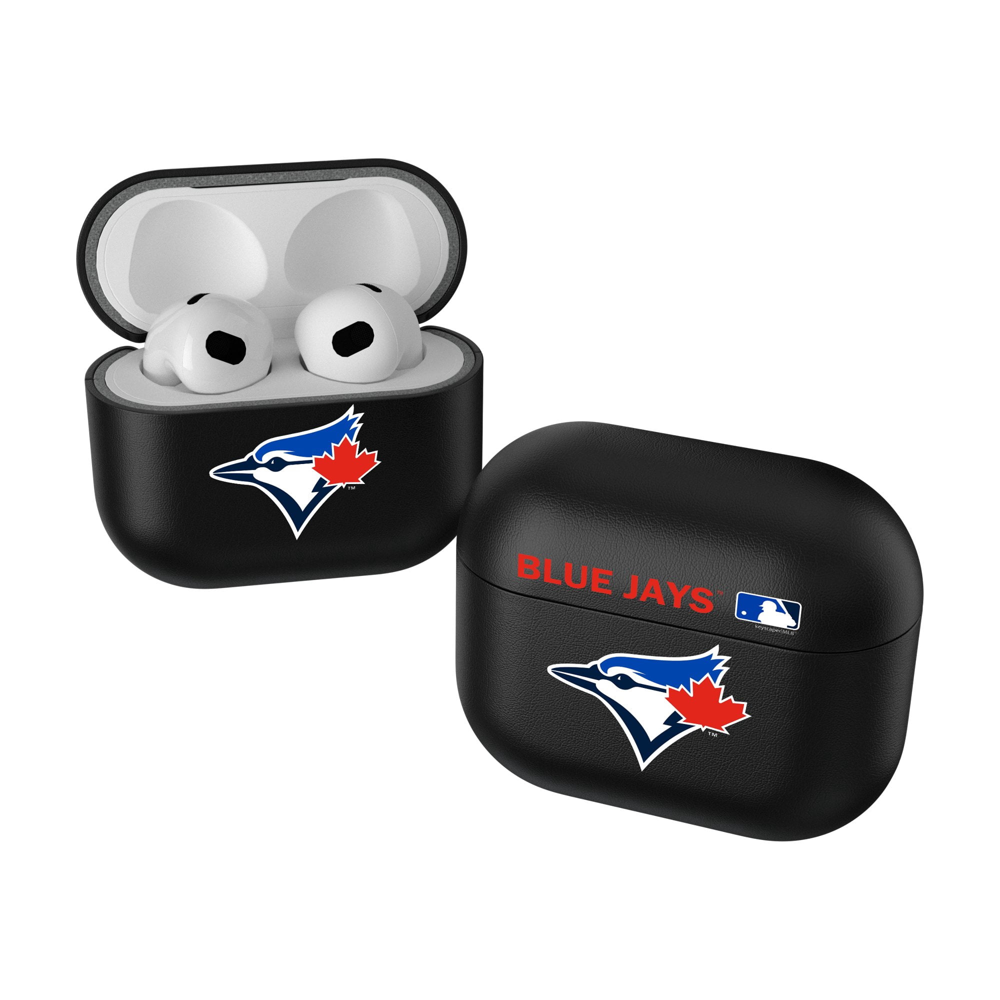 Keyscaper Toronto Blue Jays Insignia 3rd Generation AirPods Case Cover