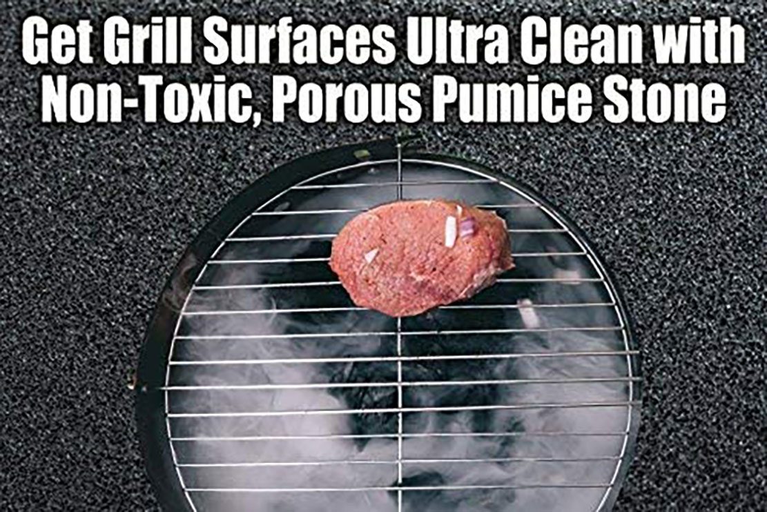 Avant Grub Heavy Duty Chemical Free Pumice Grill Cleaning Brick, 4 Pack - image 3 of 7