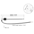 thumbnail image 2 of Sensor de nivel de agua del emisor del nivel de combustible de 300mm, Sensor de acero inoxidable, plástico, 0-190 ohmios para camiones y barcos, 2 of 8