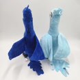 thumbnail image 3 of 11.8 Inch Rio Blu&Jewel Plush, Soft Cartoon Blue Macaw Stuffed Parrot Throw Pillows for Home Decor for Anime Fans (2 PCS), 3 of 8