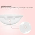 thumbnail image 2 of SkyAuks 2Pcs Breast Pumps Food Grade Transparent Silicone BPA Free Wearable Breast Milk Collector for Home, 2 of 8