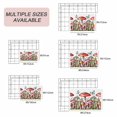 thumbnail image 6 of Red Mushrooms Outdoor Rug 5x8 Ft, Non Slip Washable Area Rug, Spring Forest Leaves Butterfly Plants Patio Rugs Carpet Runner, Large Floor Mat for Indoor/Outdoor Deck Porch Camping, 6 of 8