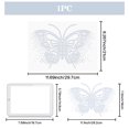 thumbnail image 3 of 1Sheet Glass Hotfix Rhinestone Iron on Appliques Costume Accessories for Clothes Bags Pants Butterfly 297x210mm, 3 of 7