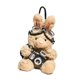 thumbnail image 2 of Llavero colgante regalo llavero de coche para bolso bolsas de regalo de fiesta parejas femeninas Conejo marrón, 2 of 8