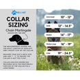 thumbnail image 4 of Collar Martingale Con Cadena De Acero Inoxidable Max Y Neo -, 4 of 5