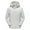 White, variant on IROINNID Mens Outdoor Jacket Comfy Outdoor Hiking Windbreaker Waterproof Hooded Coat Long Sleeve Hooded Outwear & Jackets,Sky Blue