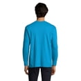 thumbnail image 2 of SOLS Mens Monarch Long-Sleeved T-Shirt, 2 of 3
