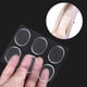 thumbnail image 3 of BRIGHTFUFU 10pcs Blister Shoe Pad Gel de silicona Soft Spot Shoes Pad Sticker Clear Heel Grips, 3 of 7