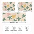 thumbnail image 2 of Yayeee Pillowcase Queen Size Set of 2 Satin Wrinkle Resistant Pillow Case, Pastel Pink Stars, 2 of 7