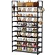 thumbnail image 1 of Organizador de almacenamiento de zapatos Shoe Rack SRRSO de 10 niveles para 40 a 45 pares, 1 of 7