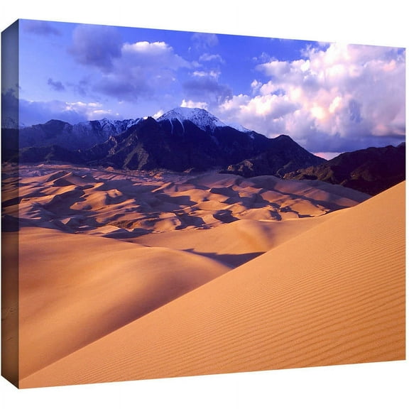 Dean Uhlinger "Great Sand Dunes" Gallery-Wrapped Canvas