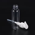 thumbnail image 5 of Unique Bargains 100mL Airless Pump Bottles 6 Pack Portable Refillable Dispenser Containers for Travel Shampoo Lotion, Clear, 5 of 5