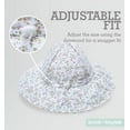 thumbnail image 5 of Baby Sun Hat, Kids Sun Hat - Baby Boy Sun Hat, Baby Girl Sun Hat - Baby Beach Hat, Baby Summer Hat, Baby Swim Hat & Beach Hat White Floral, 5 of 7