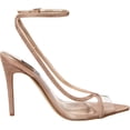 thumbnail image 6 of Nine West Womens Parise 3 Ankle Strap Open Toe Heels, 6 of 7
