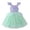 Light Green, variant on Toddler Girls Sparkling Sequin Dress Sleeveless Layered Tutu Party Gown Kids Clothes