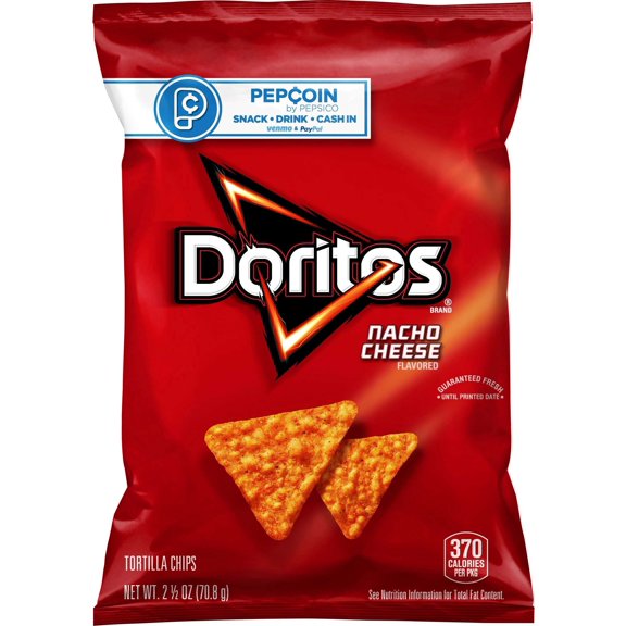Doritos Nacho Cheese Tortilla Chips, 00028400362948 (23019585)