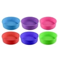 thumbnail image 3 of OUSITAID Silicon Round Bread Cake Mold Moulds Baking Pan Tool DIY Convenient Pizza Bakeware, 3 of 4