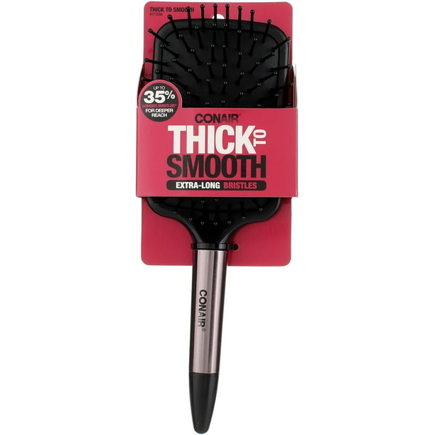 Conair ThicktoSmooth Paddle Brush