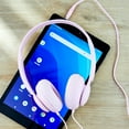 thumbnail image 3 of onn On-Ear Headphones, Pink, 3 of 8