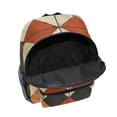thumbnail image 6 of FORMRS Kids School Backpack with Front Zippered Pocket 12" Student Travel Daypack, Checkered Pattern, 6 of 6
