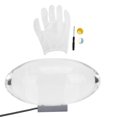 thumbnail image 4 of Lámpara de proyección de cabecera de dormitorio innovadora de moda con luz de mesa de cristal decoración del hogar, 4 of 5