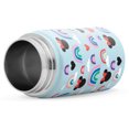 thumbnail image 4 of Simple Modern Summit 10 oz Blue, Pink and Multi-color Double Wall Vacuum Insulated Stainless Steel Water Bottle with Wide Mouth and Straw Lid., 4 of 7