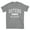 Graphite Heather, variant on Gotebo Oklahoma Classic Established Men's Cotton T-Shirt