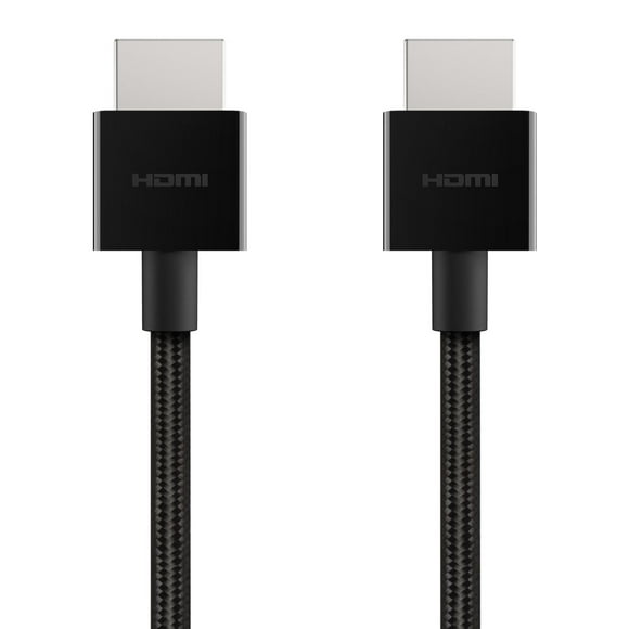 Cable Trenzado Hdmi 2.1 De 8K negro