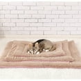 thumbnail image 3 of CSCHome Winters Cat Bed Dog Bed,Dog Cat Pads, Pv Velvet Warm Dog Mats Reversible, Machine Washable, Soft and Comfortable Material Dog Beds for Small to Large Dogs Kitten, 3 of 5