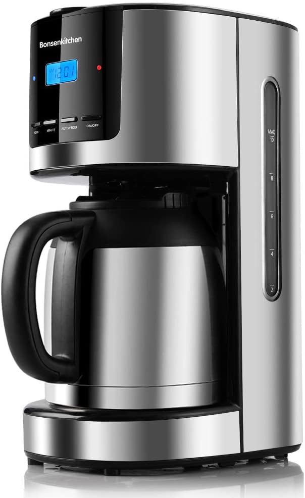 Programmable Coffee Maker with 10 Cup 